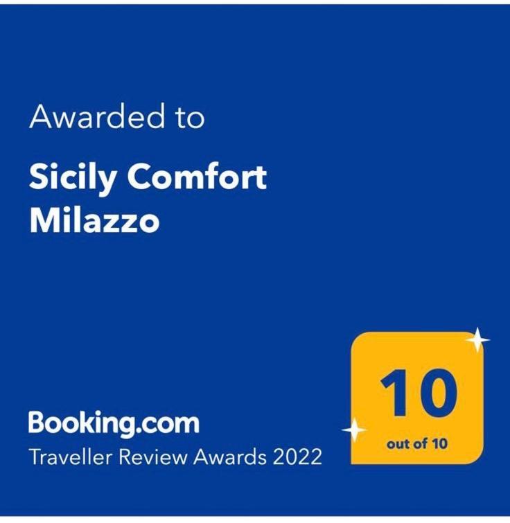 Sicily Comfort Milazzo Extérieur photo